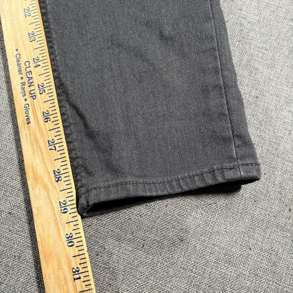 Banana Republic Travel Jean Mens 32x32 Gray Slim Fit Charcoal Denim Pants